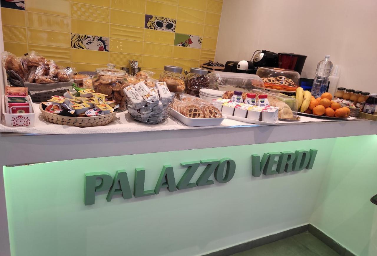 Palazzo Verdi Holiday Viterbe Extérieur photo