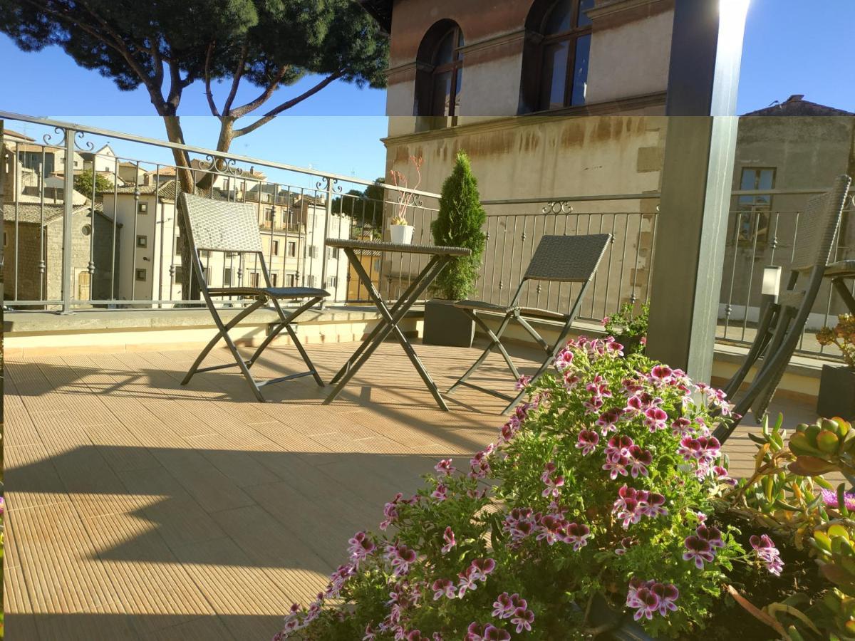 Palazzo Verdi Holiday Viterbe Extérieur photo