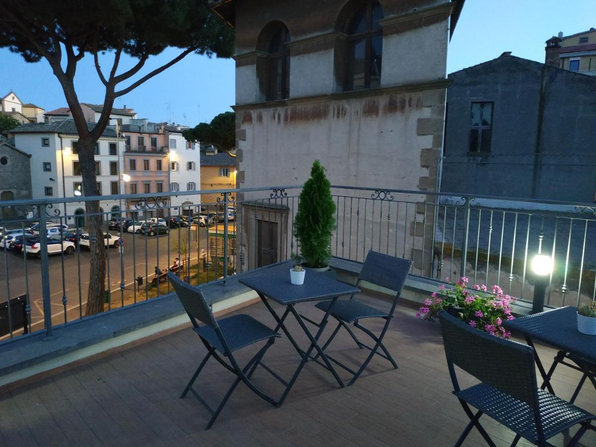 Palazzo Verdi Holiday Viterbe Extérieur photo