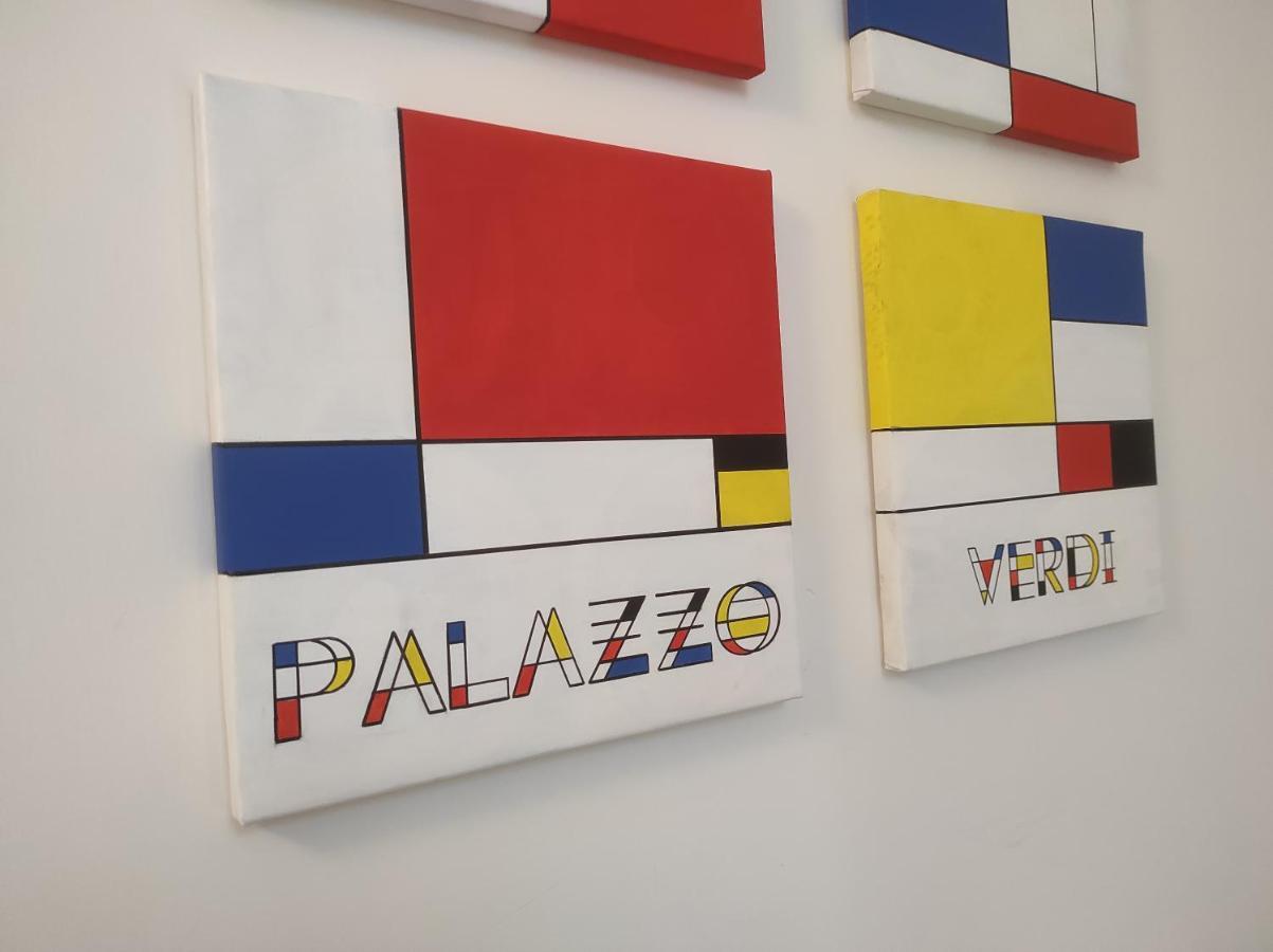Palazzo Verdi Holiday Viterbe Extérieur photo
