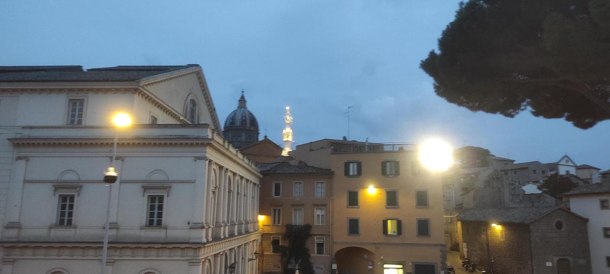 Palazzo Verdi Holiday Viterbe Extérieur photo