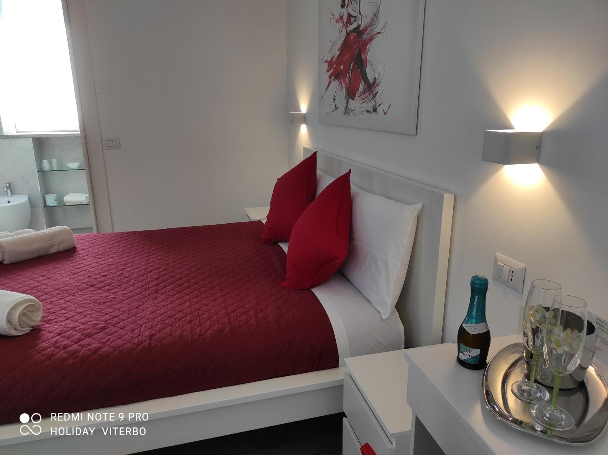 Palazzo Verdi Holiday Viterbe Chambre photo