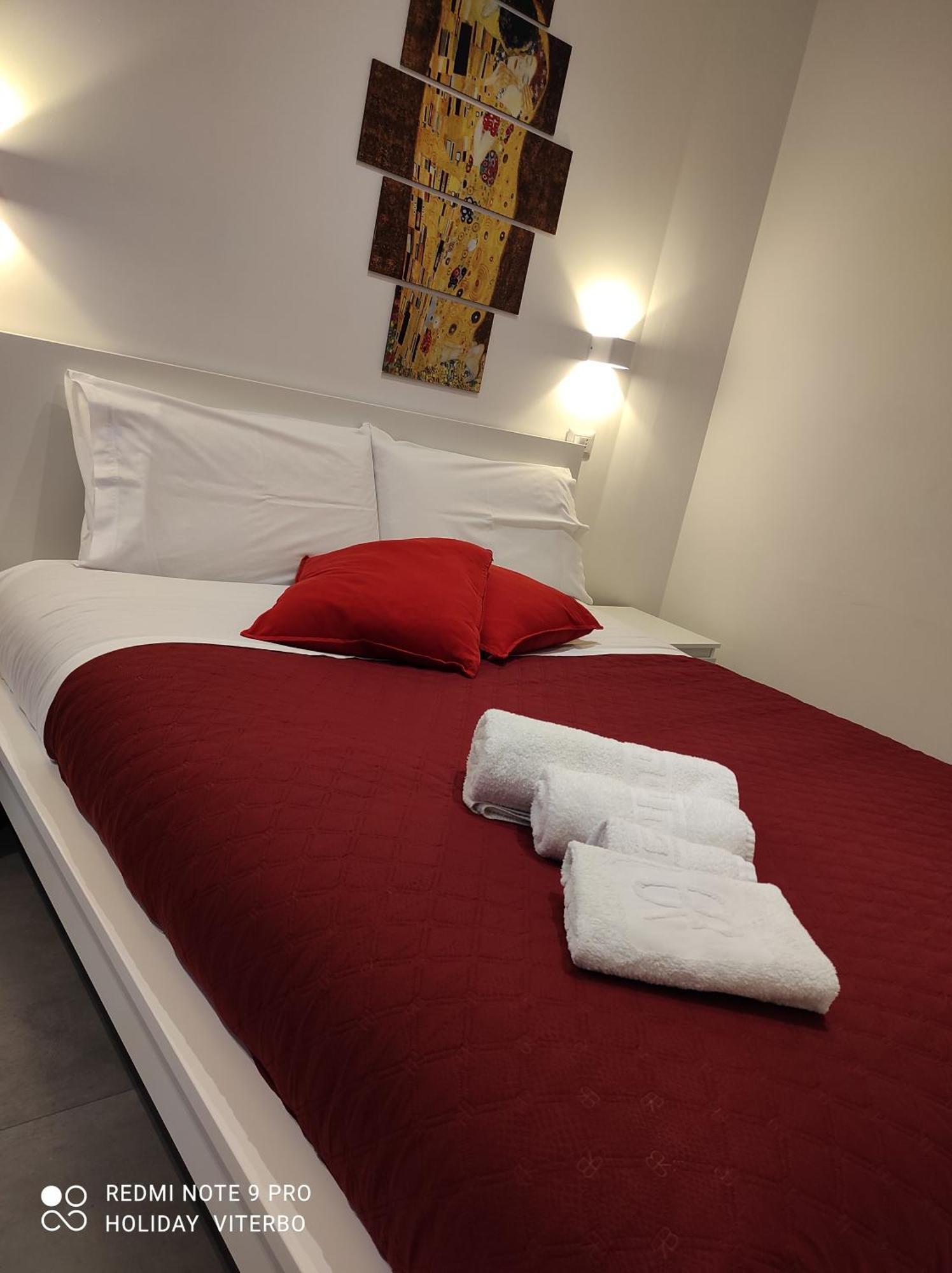 Palazzo Verdi Holiday Viterbe Chambre photo