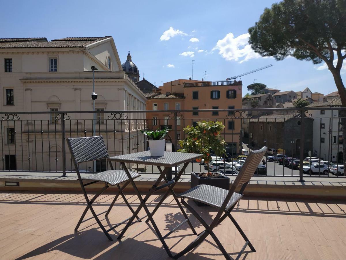 Palazzo Verdi Holiday Viterbe Extérieur photo