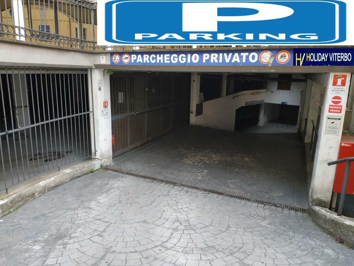 Palazzo Verdi Holiday Viterbe Extérieur photo